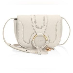 See by Chloe Mini Hana Leather Saddle Bag